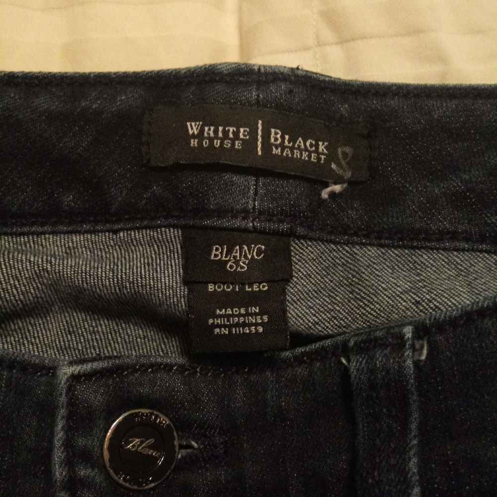 Boot cut jeans